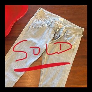Hudson Light Blue Women's Jeans